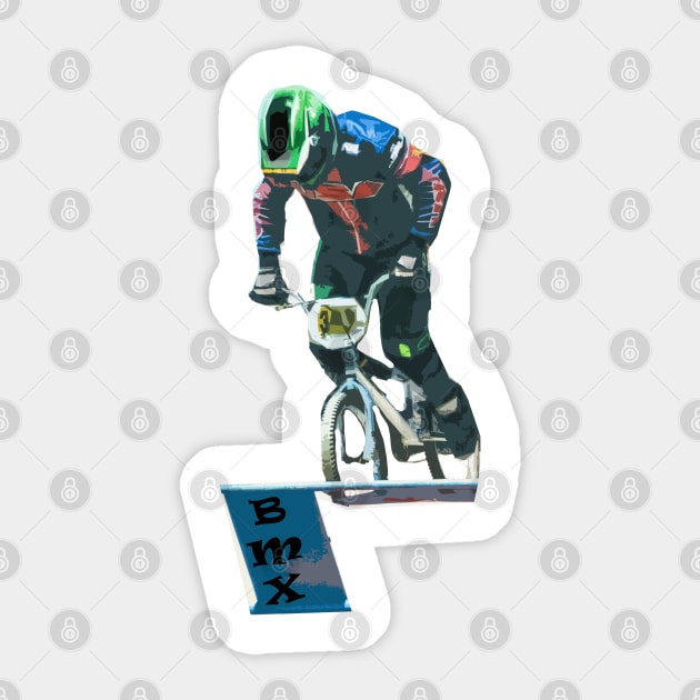 bmx Sticker by rickylabellevie